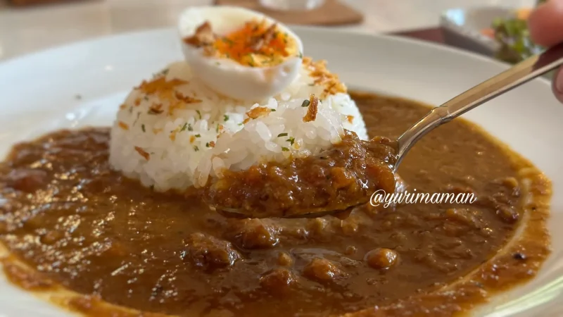 大空食堂ランチカレー3