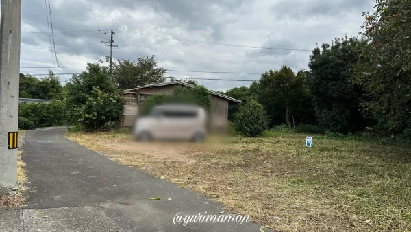 河村ひまわり園駐車場2