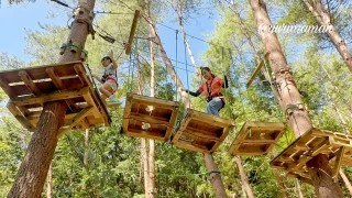 久万高原ふるさと旅行村_ツリートレッキング_サムネイル画像