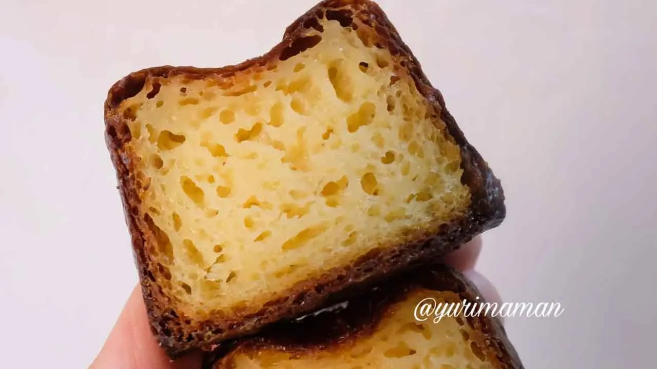 カヌレティエクロリのカヌレの特徴