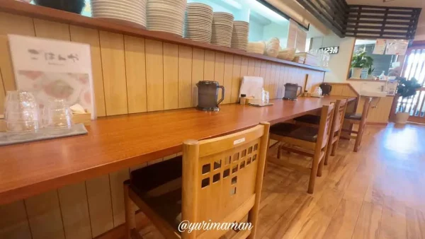 ごはんや（松山市）内観写真2