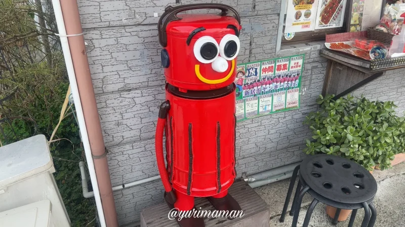 えっちゃん新居浜タコ星人