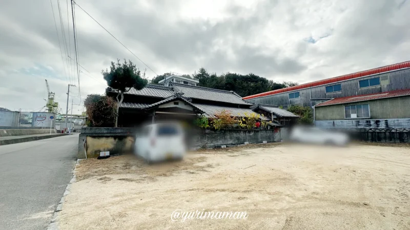 風薫るcafé今治カフェ_駐車場