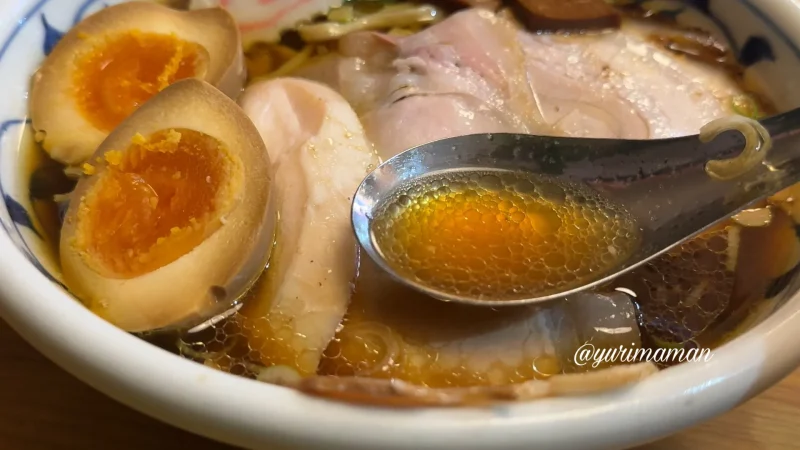 ねいろ屋移転松山_ラーメン2