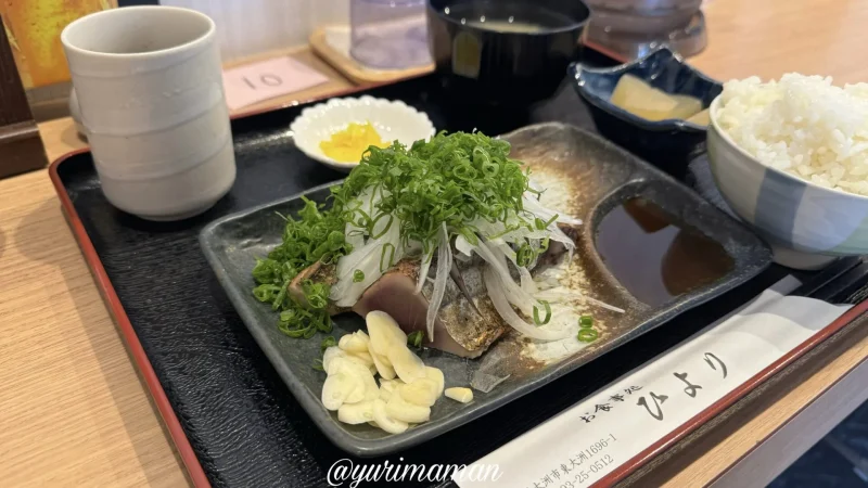 お食事処ひより大洲_ランチ1