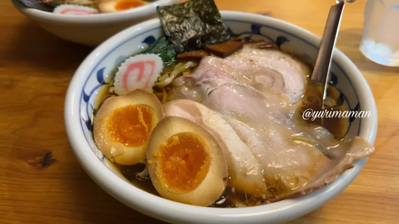 ねいろ屋移転松山_ラーメン1