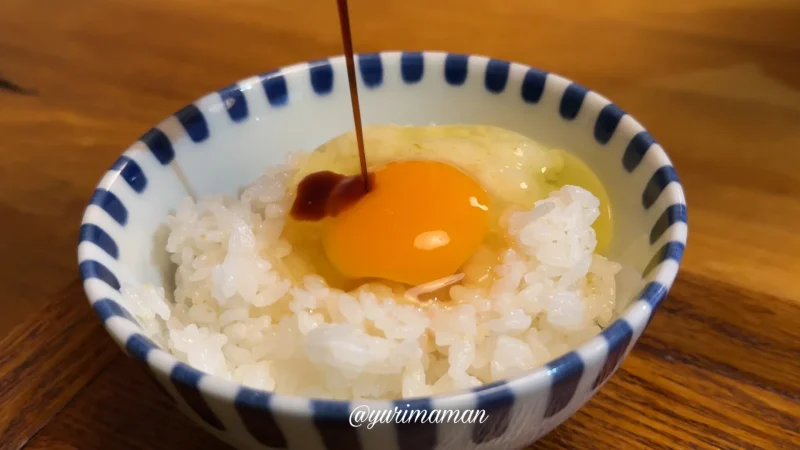 ねいろ屋たまごかけご飯3