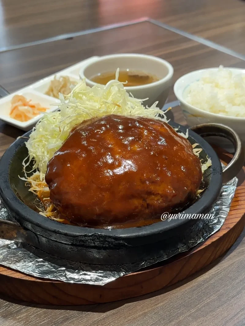 焼肉ちかき本店ランチ1