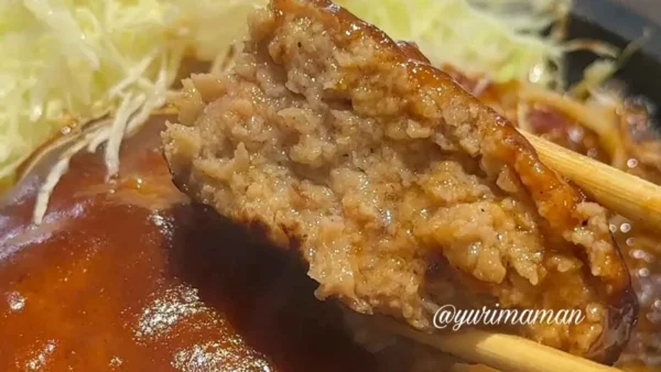 焼肉ちかき本店の人気ランチメニュー「ハンバーグ」5 - ゆりママんブログ 焼肉ちかき本店の人気ランチメニュー「ハンバーグ」5