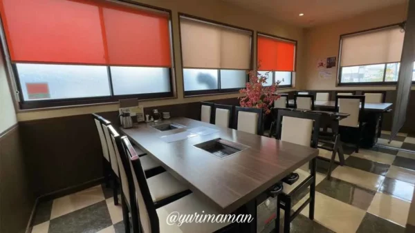 焼肉ちかき本店の内観写真(松山市平井町)1 - ゆりママんブログ 焼肉ちかき本店の内観写真(松山市平井町)1