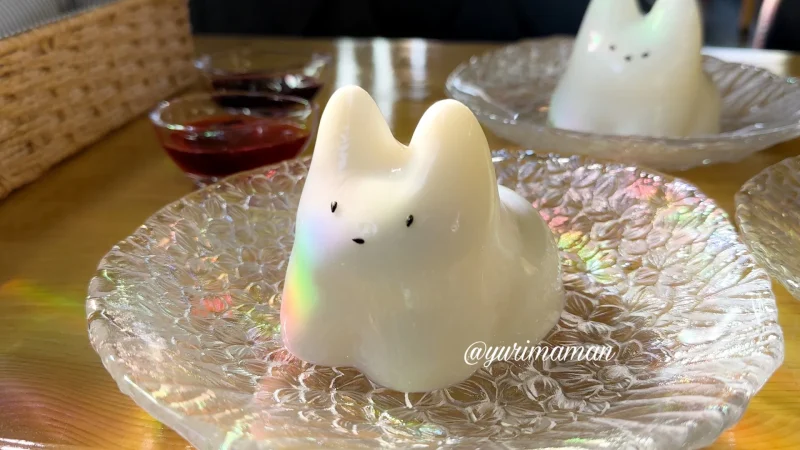 ねこプリン_とんとんCafe松山1