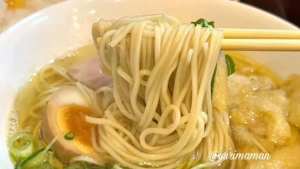 浜堂（はまんど）新居浜店の朝ラーメン3