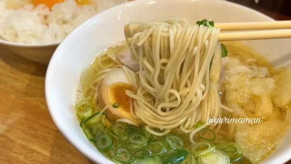 浜堂（はまんど）新居浜店の朝ラーメン4