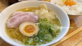 はまんど新居浜店の朝ラーメンサムネイル画像