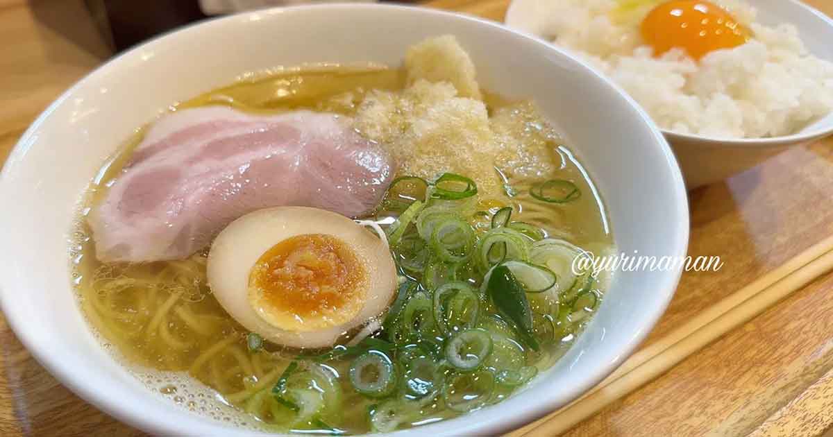 はまんど新居浜店の朝ラーメンサムネイル画像