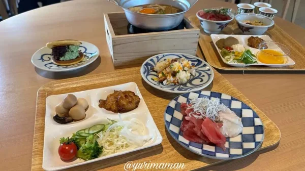 松山市の人気モーニング｜レフ松山市駅ホテルの朝食ビュッフェ
