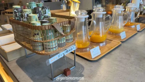 みかんジェラートやどら焼き体験も楽しめるスイーツコーナー｜愛媛モーニング