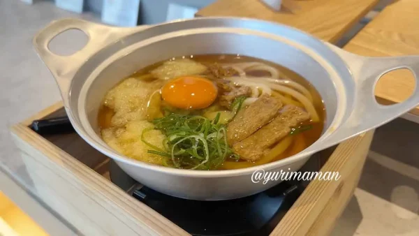 松山名物・鍋焼きうどんをアルミ鍋で楽しめる朝食バイキング｜ホテルモーニング