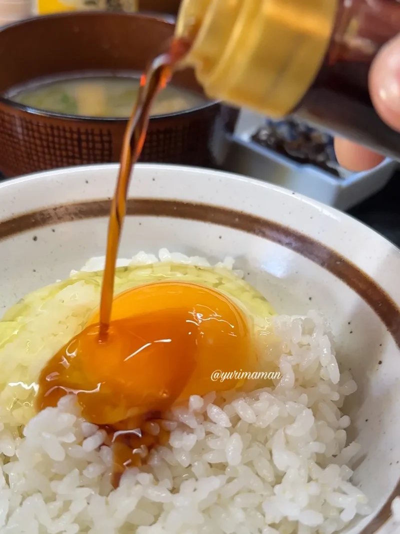 ひめの玉子_松山たまごかけご飯5