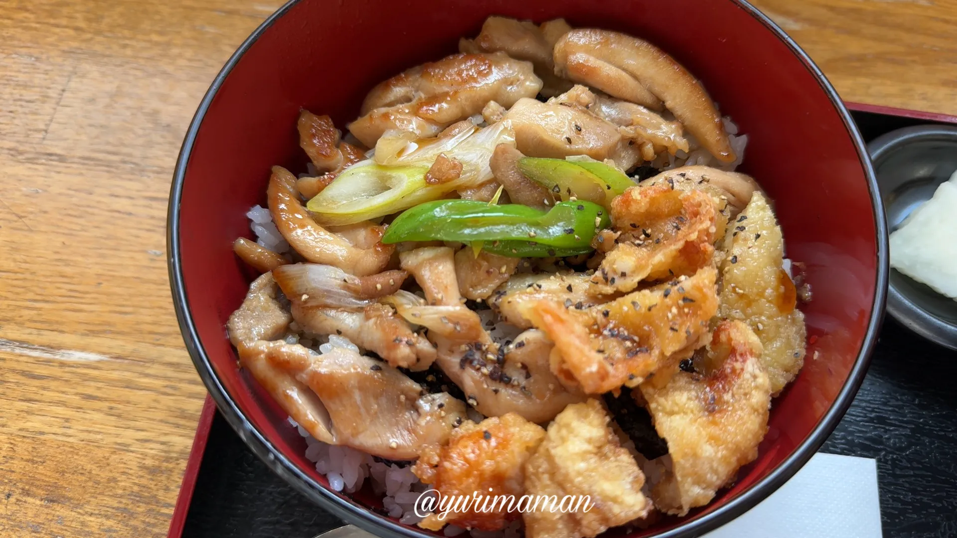 にじいろ食堂_バリ丼ランチまとめ - ゆりママんブログ にじいろ食堂_バリ丼ランチまとめ