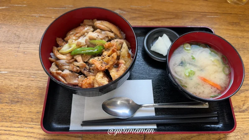 にじいろ食堂_バリ丼ランチ2