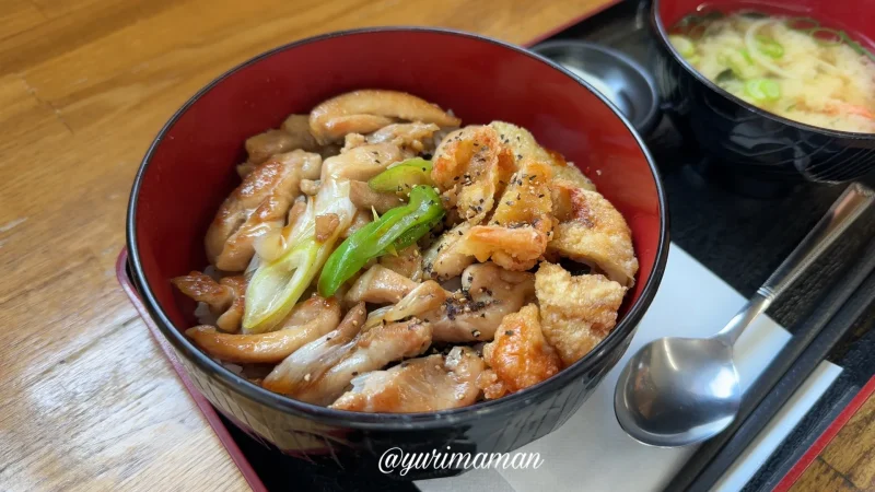 にじいろ食堂_バリ丼ランチ1