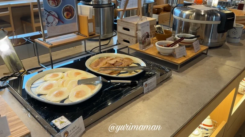 レフ松山市駅朝食バイキング_内観写真4