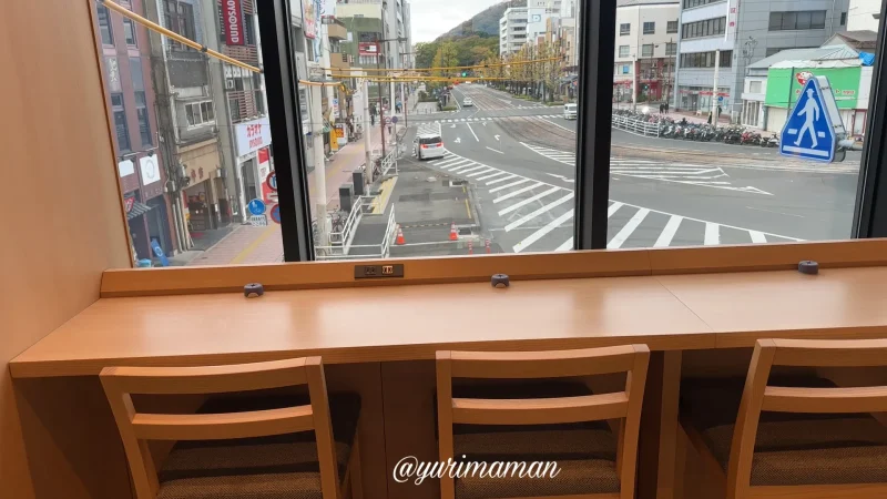 レフ松山市駅朝食バイキング_内観写真13