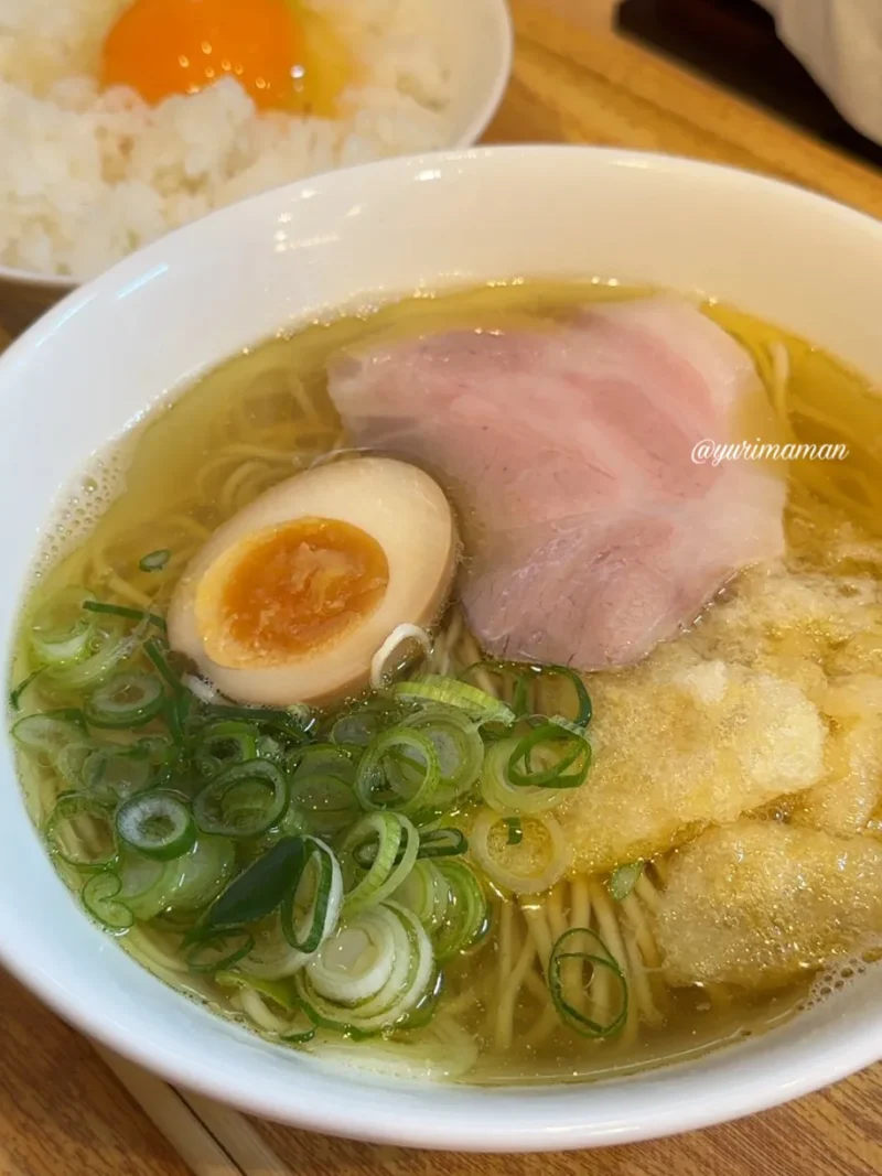 浜堂新居浜_朝ラーメン1