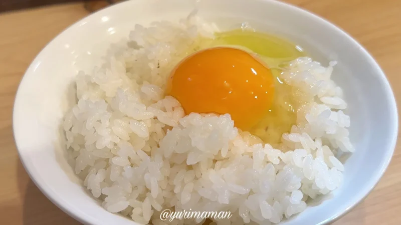 浜堂新居浜_たまごかけご飯2