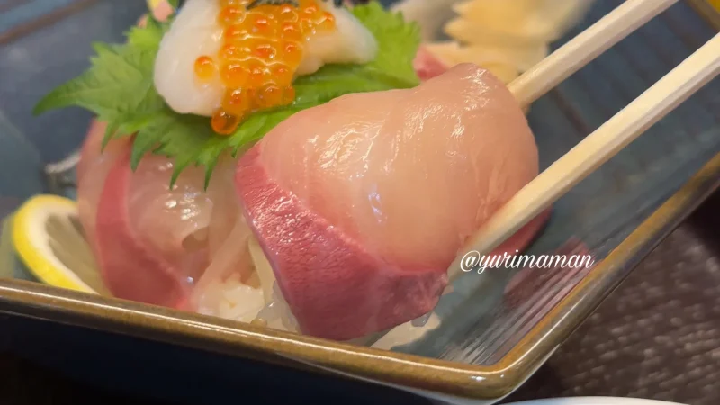 おひさま食堂松山_海鮮丼2