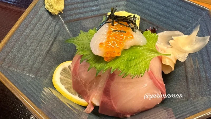 おひさま食堂松山_海鮮丼1