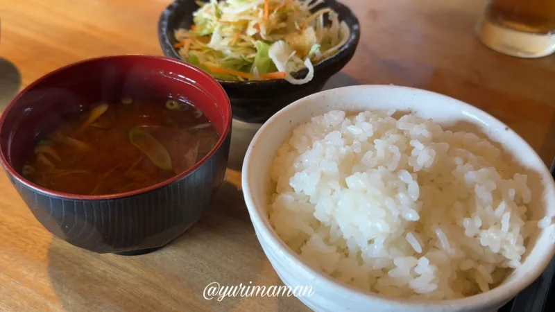 炭焼トリコ_ランチおかわり無料