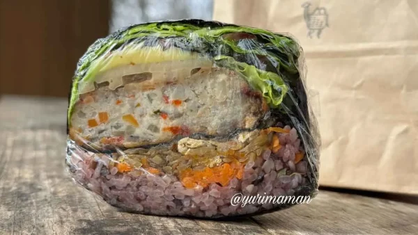 ラクダピクニック_ベジサンド