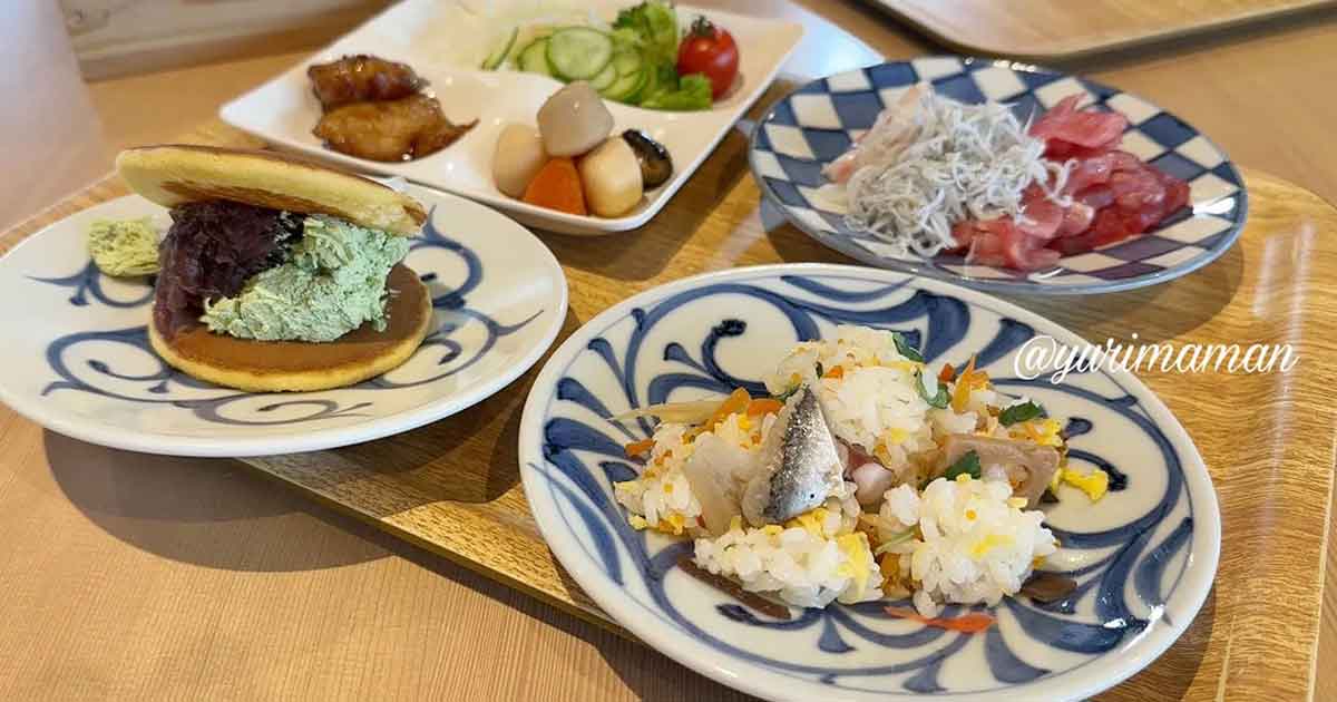 松山市の人気モーニング｜レフ松山市駅ホテルの朝食ビュッフェ｜サムネイル画像