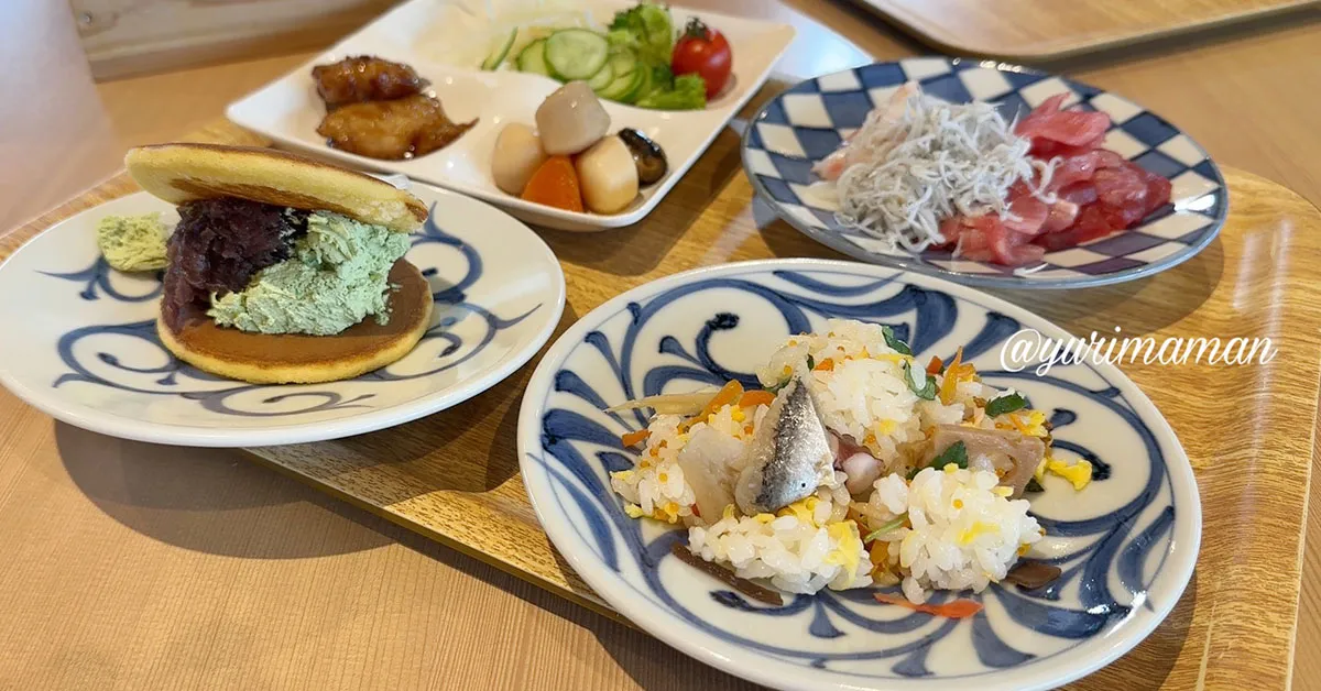 レフ松山市駅朝食バイキング_サムネイル画像