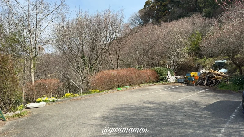 夢うらら駐車場2