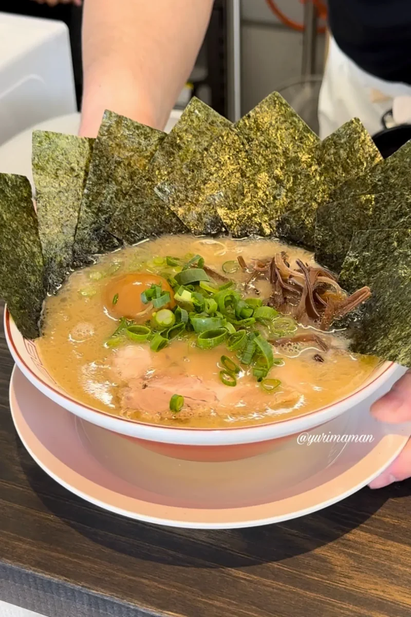 らーめんもりや松山空港通店_ラーメン1