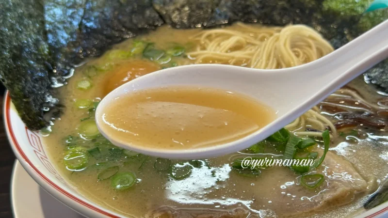 らーめんもりや松山空港通店_ラーメン3