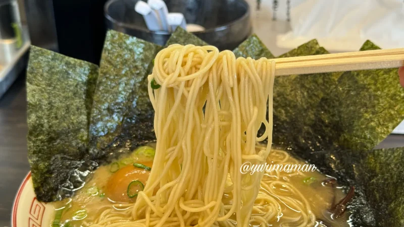 らーめんもりや松山空港通店_ラーメン4