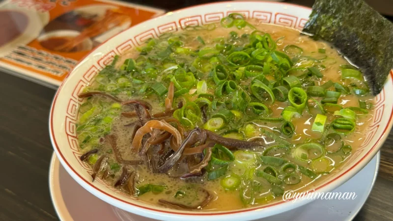 らーめんもりや松山空港通店_ラーメン7