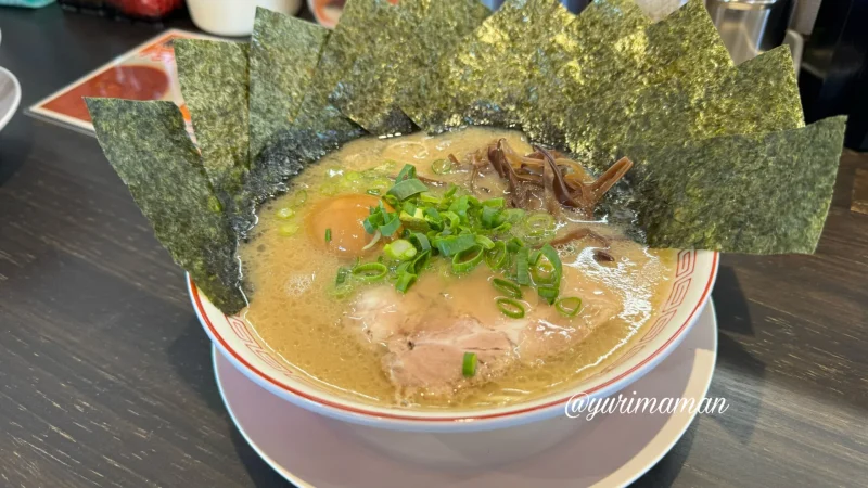 らーめんもりや松山空港通店_ラーメン2