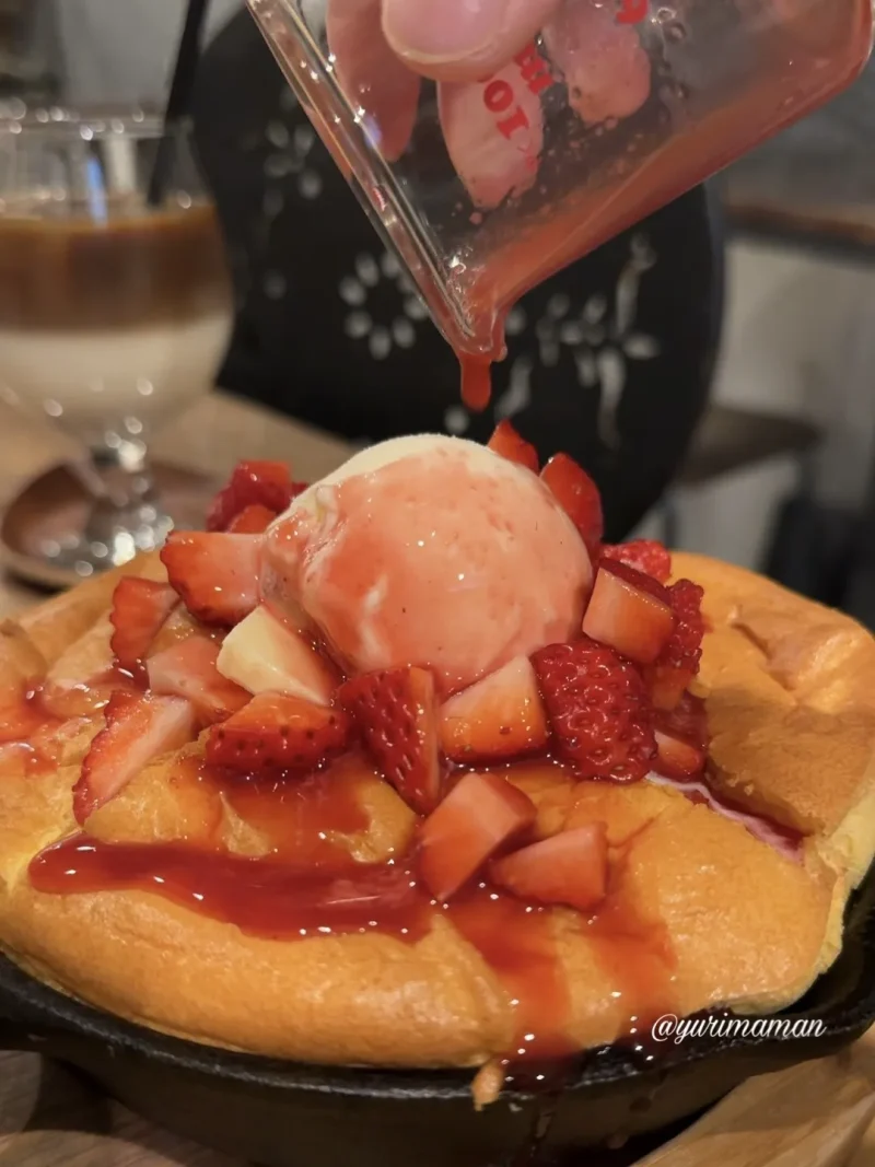 cafemyumyu_カフェミュウミュウパンケーキ2