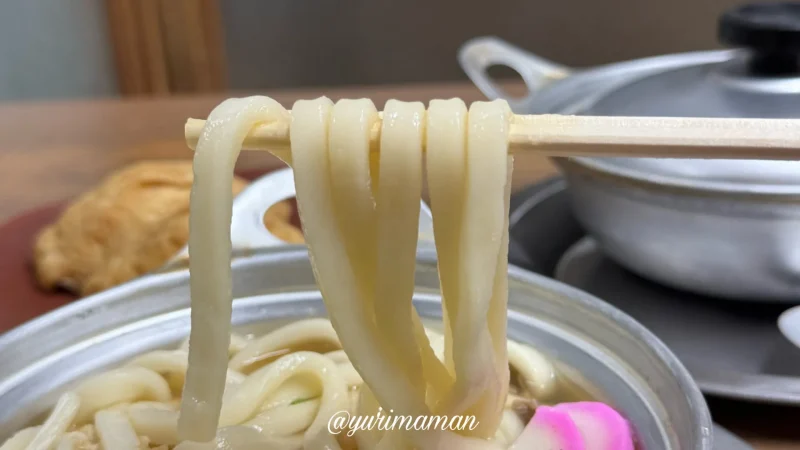 ことり鍋焼きうどん松山4