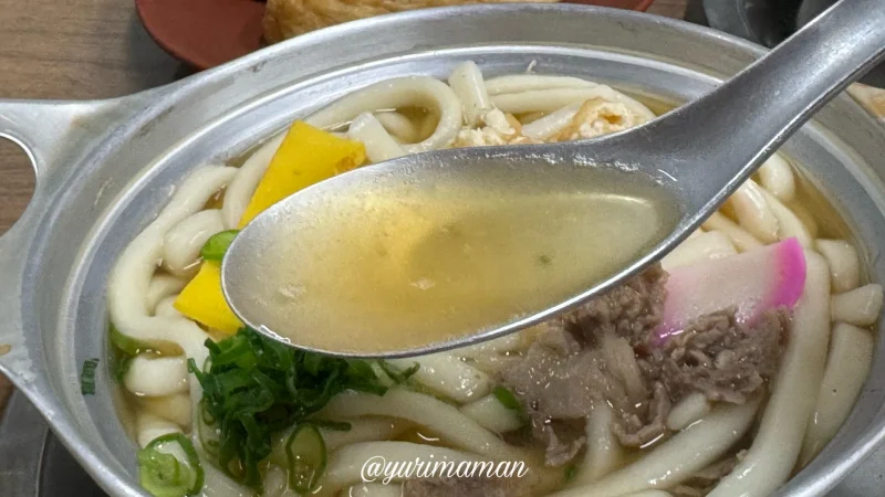 ことり鍋焼きうどん松山6