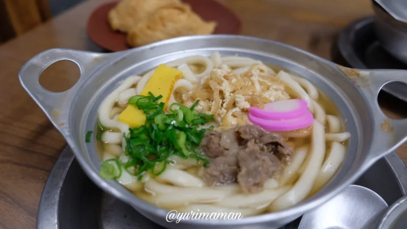 ことり鍋焼きうどん松山6