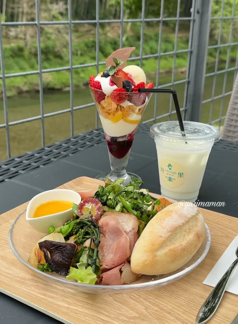 アグリcafe川楽里_からりカフェ_まとめ