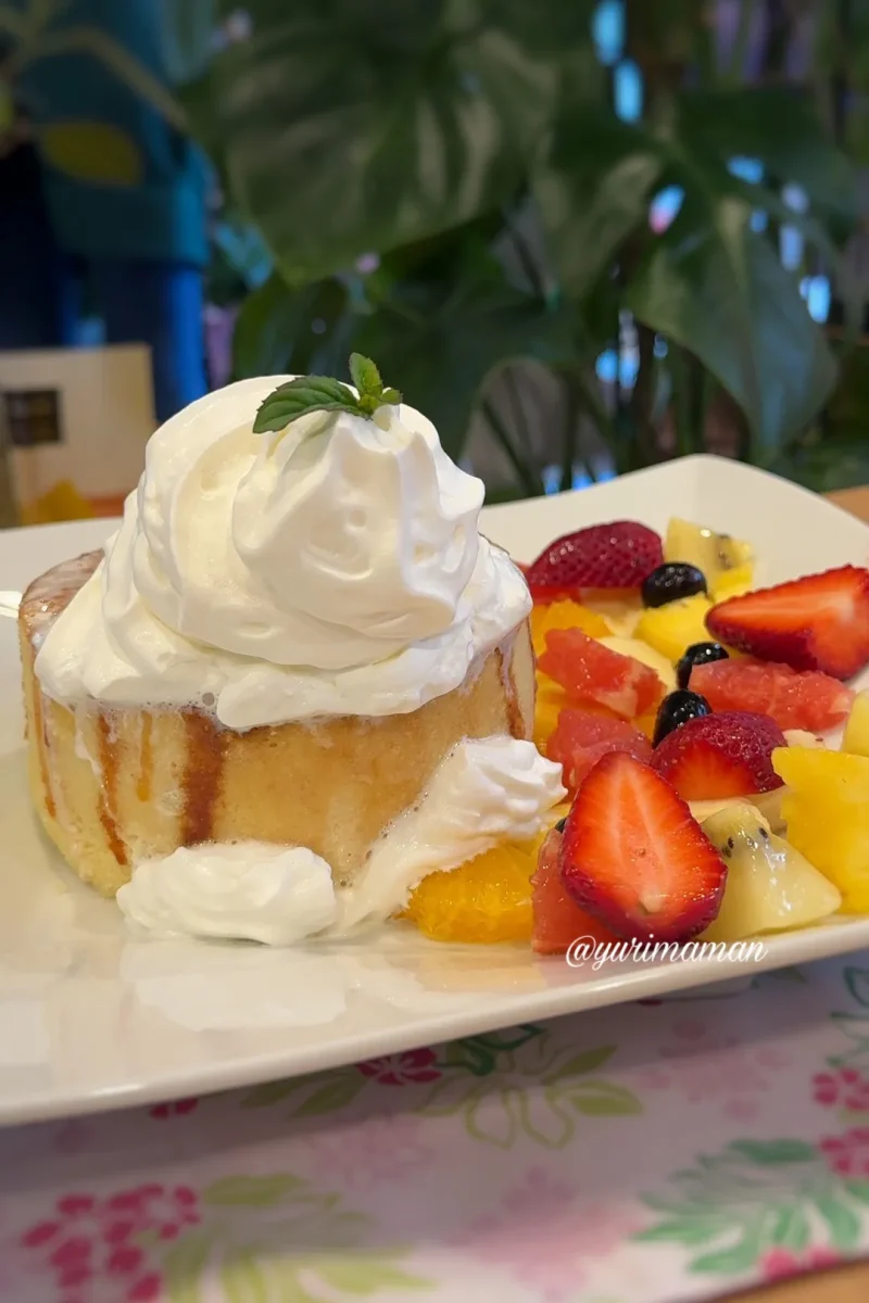 魔法のパンケーキ四国中央店1