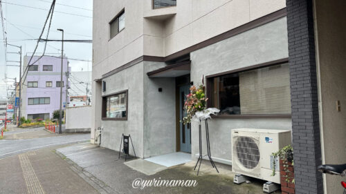 Cafe Re.松山市柳井町カフェ_外観写真1