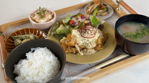 Cafe Re.松山市柳井町カフェ_ランチ1